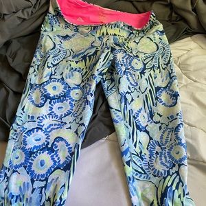 Luxletic Lilly Pulitzer crops